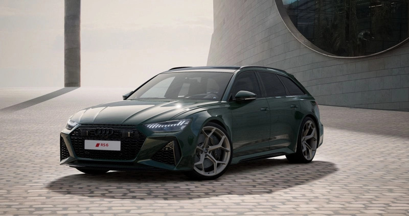 Audi RS6 cena 952700 przebieg: 5, rok produkcji 2024 z Włoszczowa małe 79